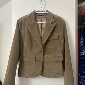 Smart Set Brown Corduroy Blazer